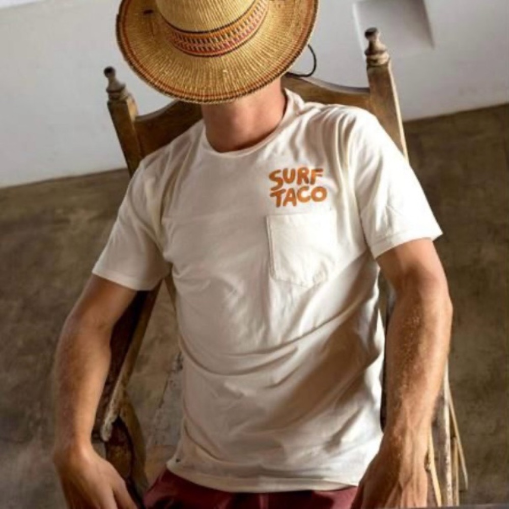 Mollusk Surf Shop surf taco T-shirt